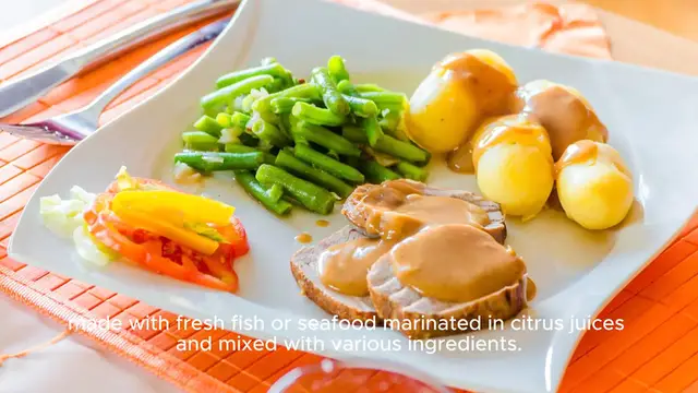 Video thumbnail for ceviche recipe