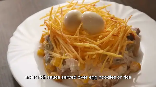 Video thumbnail for hamburger stroganoff recipe