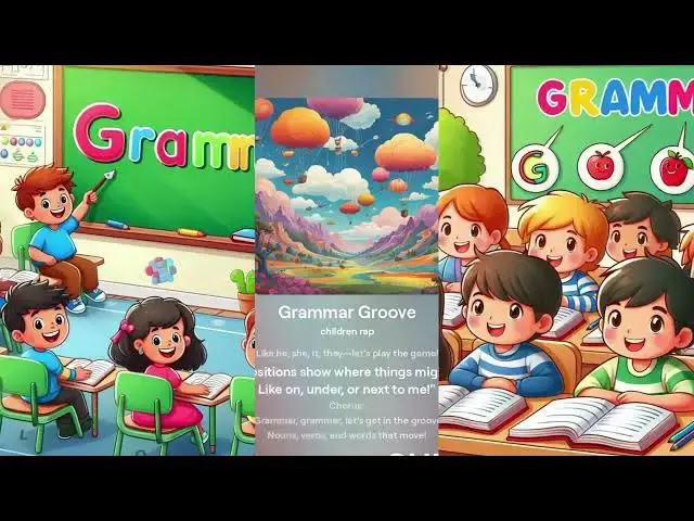 Video thumbnail for Grammar Groove