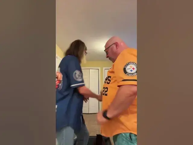 Video thumbnail for Couple's NFL Dance-Off!