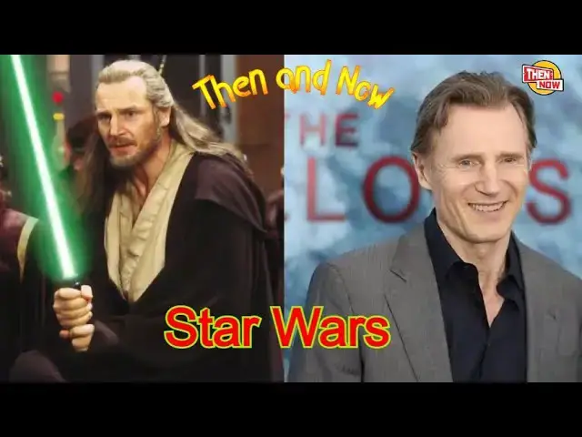 'Video thumbnail for Star Wars Cast Then and Now 2021'