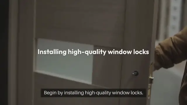 Video thumbnail for Securing Windows with Effective Measures