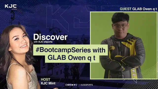 'Video thumbnail for #BootcampSeries with GLAB Owen q t'
