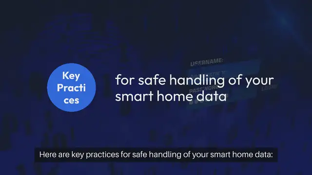 'Video thumbnail for Safe Handling of Smart Home Data'