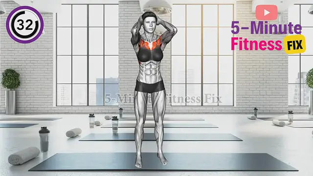 Video thumbnail for LOSE ARM FAT + LIFT SAGGING BREAST + LOSE BACK FAT in 2 weeks + Goodbye to Armpit Fat! ｜ DAY 2 OF 6