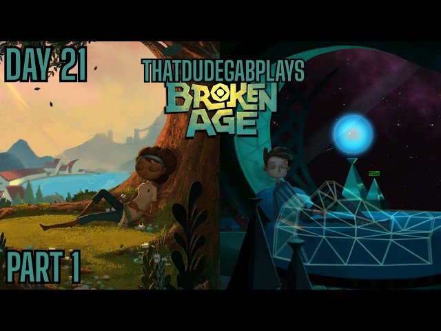 Video thumbnail for Broken Age Act 1 - Captain Sweetie & Meeting Marek
