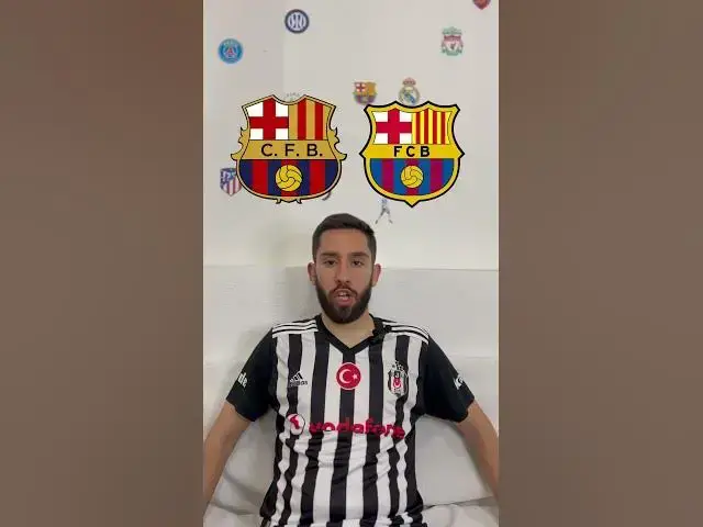 'Video thumbnail for من الأفضل الشعار القديم ام الجديد ؟ #quiz #football #realmadrid #barcelona #footballshorts'