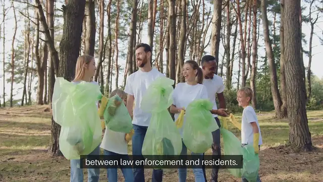 Video thumbnail for Working with Local Police for Community Safety