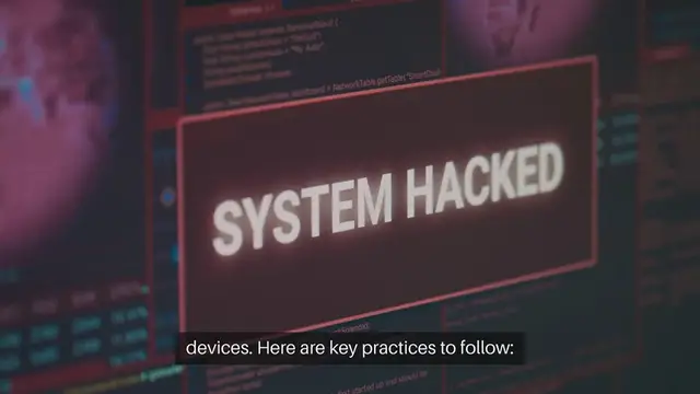 'Video thumbnail for Safe Practices for Smart Home Apps'