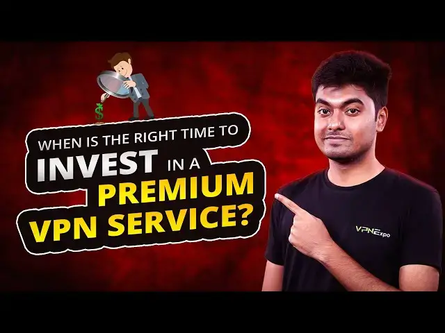 Video thumbnail for When to Invest in a Premium VPN? Top 3 Picks for Privacy & Security! | VPN EXPO