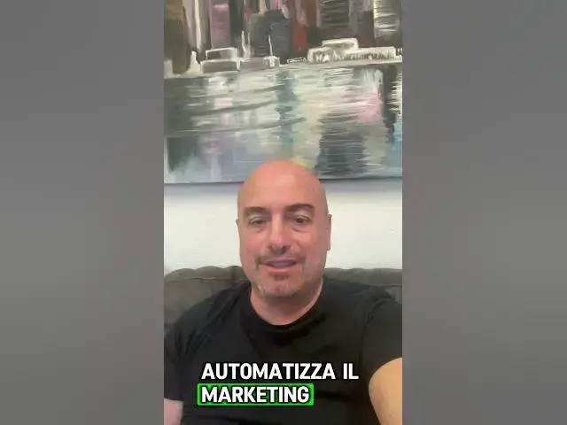Video thumbnail for Che cos’è un CRM ?