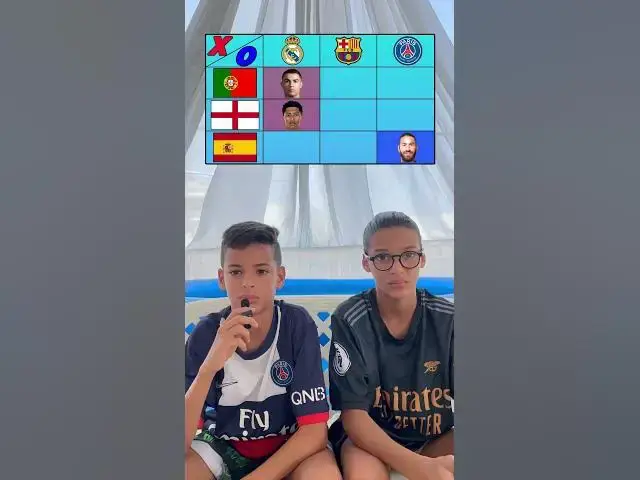 'Video thumbnail for Tic-tac-toe football (Country) #football #challenge #quiz #footballshorts'