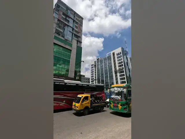 Video thumbnail for বাড্ডার মানুষের বাস্তব চিত্র | Life in Badda Dhaka | Street View Shorts