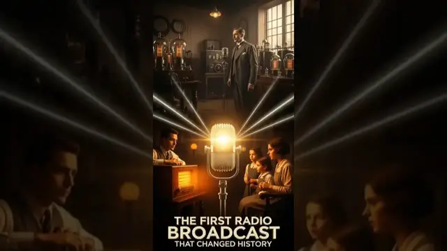 Video thumbnail for The First Radio Broadcast That Changed History