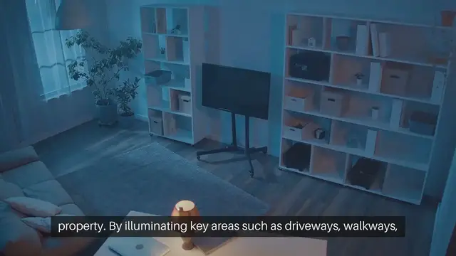 'Video thumbnail for Security Lightings: Home Safety'