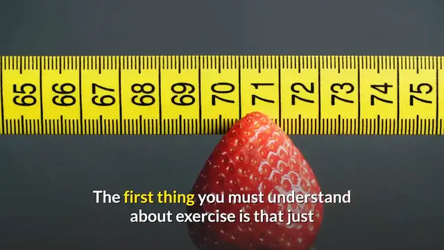 Video thumbnail for How does burning fat vs burning calories exercise