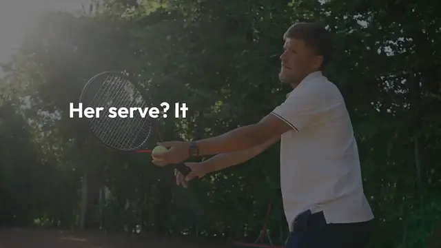 Video thumbnail for Serena Williams: The Queen of the Court with a Serve That Could Break a Wall