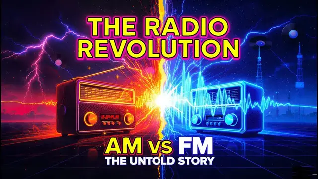 Video thumbnail for The SHOCKING Truth About FM Radio's Impact on America | AM vs FM | Radio History