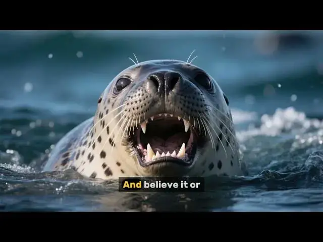 'Video thumbnail for The Leopard Seal'