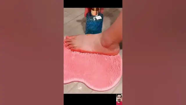 Video thumbnail for Non-Slip Bath Massage Pad | 🔗 Link is in Description | #trending #home #gadgets