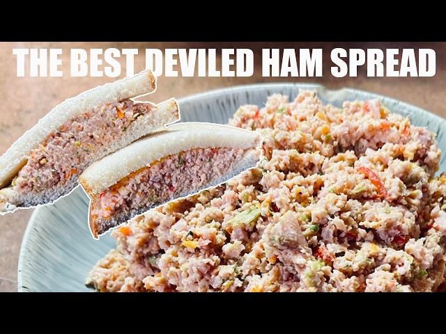 Video thumbnail for CLASSIC DEVILED HAM SPREAD Great for Sandwiches or Summer Salad