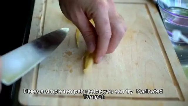 Video thumbnail for Tempeh recipe