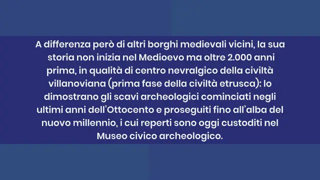 Video thumbnail for LE 5 MIGLIORI COSE DA VEDERE A VERUCCHIO