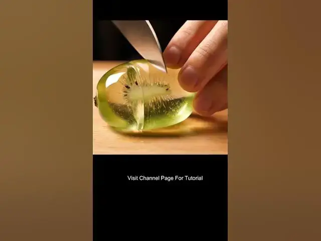 Video thumbnail for Kiwi Cutting ASMR #asmrvideo #relexingvideos #fruitscuttingasmr