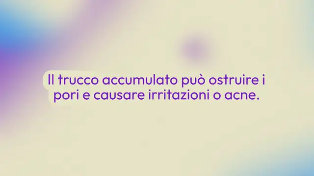 Video thumbnail for Struccarsi al meglio con un olio struccante di qualità