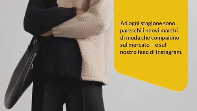 Video thumbnail for 5 brand di moda che forse non conosci ancora