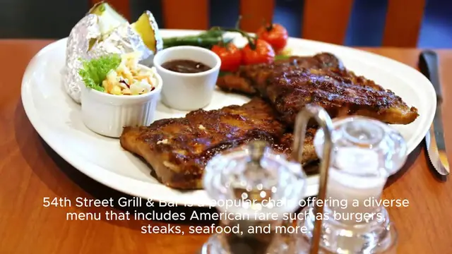 Video thumbnail for 54th street menu Price