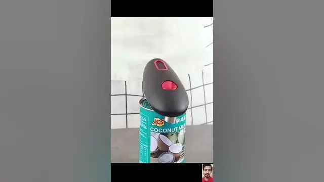 Video thumbnail for Smart Can Opener with Smooth Cutting | 🔗 Link is in Description | #new #kitchen #gadgets