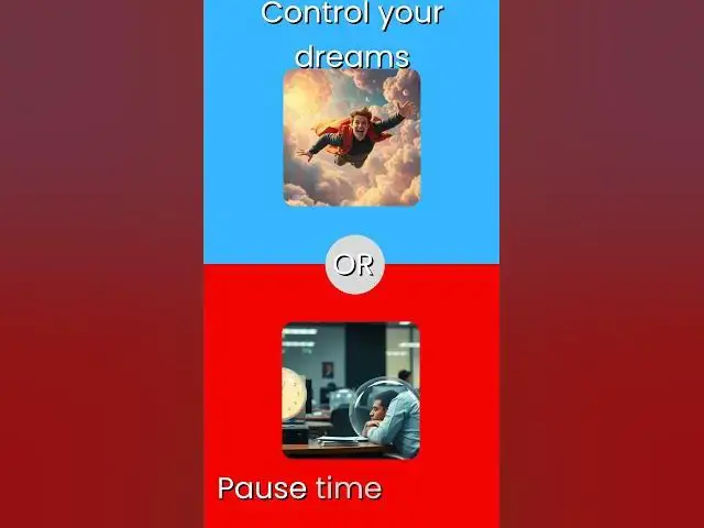 Video thumbnail for Sleep Dilemma! Which Would YOU Pick? 🤔