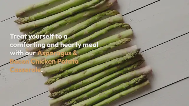 Video thumbnail for Bacon Chicken Potato Casserole