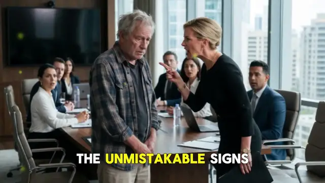 Video thumbnail for She Humiliated a “Poor Old Man” in a Meeting… Until He Revealed He Owned the Company and Ended Her Career in Seconds