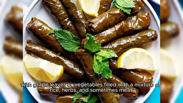 Video thumbnail for Dolma Recipe