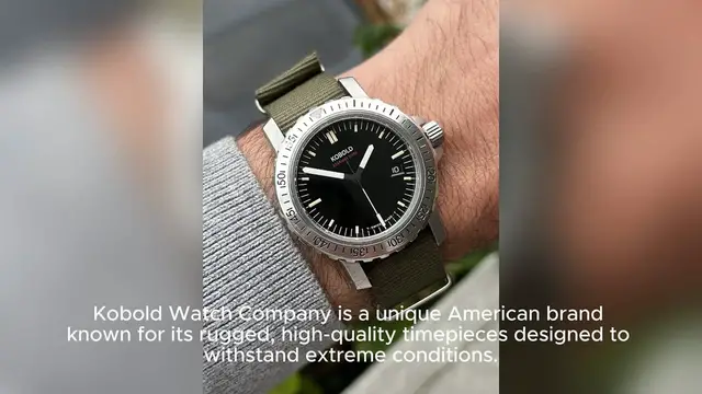 Video thumbnail for Kobold Watch