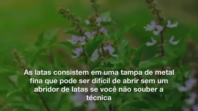 Video thumbnail for O truque para abrir uma lata sem usar um abridor de latas