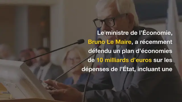 Video thumbnail for Bruno Le Maire annonce la suppression des formulaires Cerfa : Ce que cela implique !