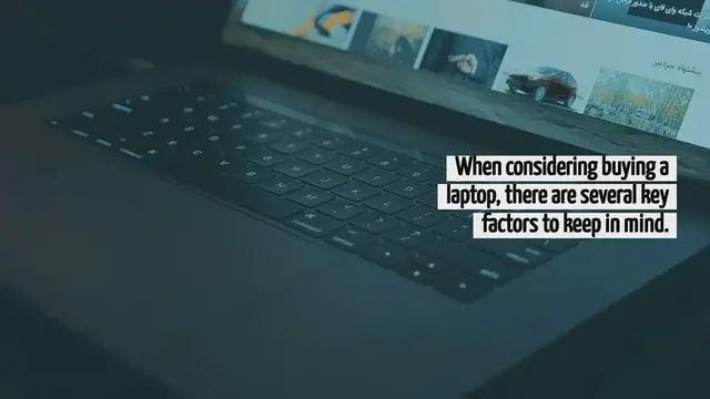Video thumbnail for What To Look For When Buying A Laptop