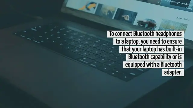 Video thumbnail for How To Connect Bluetooth Headphones To Laptop