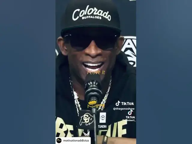 Video thumbnail for Deion Sanders  Your Opinion of me