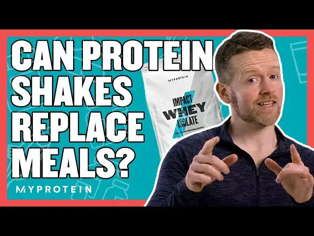 Video thumbnail for "Can protein shakes replace meals?" | Your Nutritional Questions Answered | Myprotein