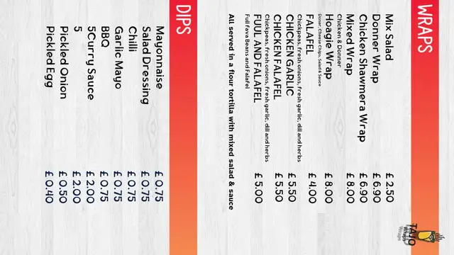 Video thumbnail for new front tajo