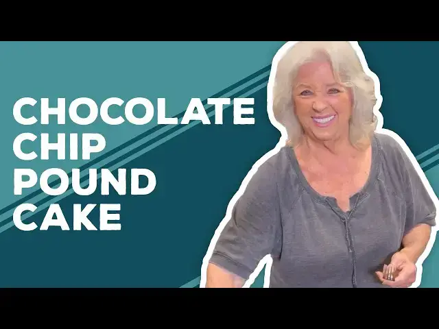 Video thumbnail for Love & Best Dishes: Chocolate Chip Pound Cake Recipe