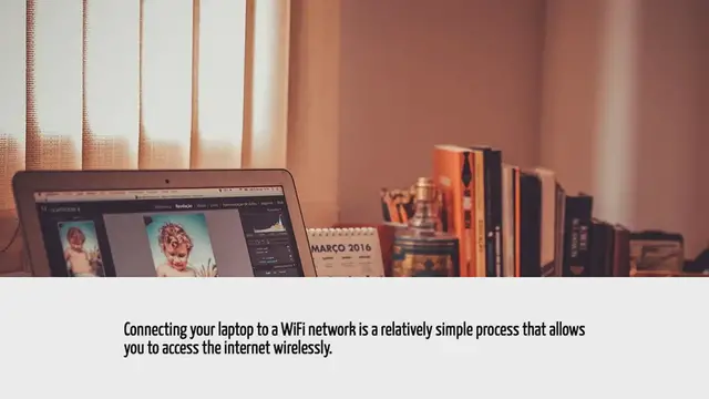 Video thumbnail for How To Connect Laptop To Wifi