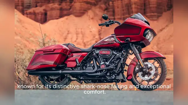 Video thumbnail for Harley-Davidson Road Glide