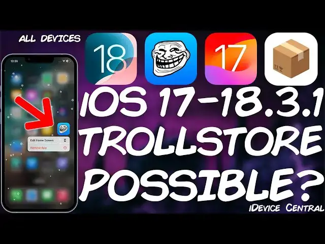 Video thumbnail for TrollStore on iOS 17.0.1 – 18.3.1: Can You Still INSTALL It? How It Works!