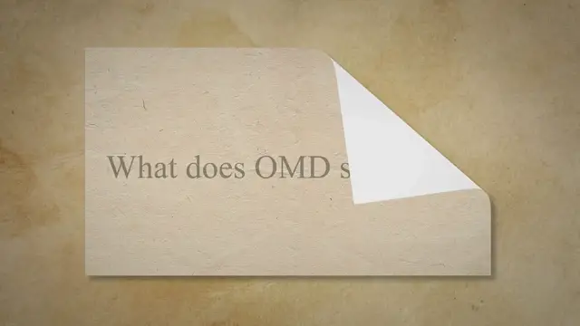 'Video thumbnail for What does OMD stand for - Oil Mist Detector explained'