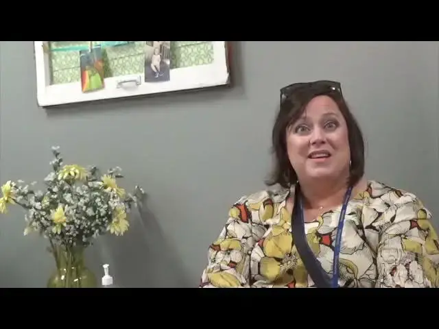 'Video thumbnail for Meet Wavely  Tupelo High School's Therapy Dog'